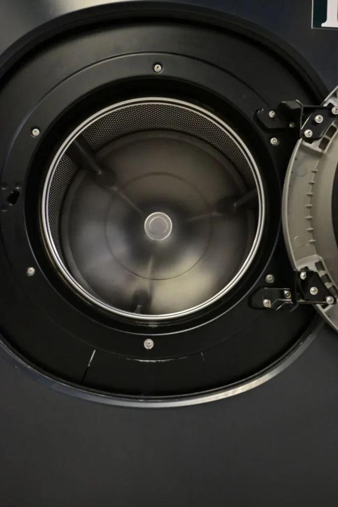 Le tambour d'une grande machine